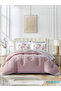 6-piece Comforter Set – King Size 260x240 Cm, Microfiber, Digital Quilted 350 Gsm Filling