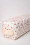 Flower XL Size Travel, Makeup Case for Dy-Son Airwrap and All Hair Styler, Flower-Square - 2