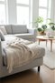 Double-Sided Cotton Sofa, Armchair, Lounge Chair Cover Shawl / Stylish Design 170x210 - 2