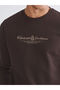 Crew neck printed men's sweatshirt - 3