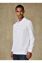 Castle Pike Cotton Comfort Fit White Polo Neck Men's Plain Polo Shirt - 4