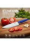 Premium 18-Piece Blue Stainless Steel Knife Set - 3