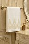 Serhat Cream Velvet Towel 50&90