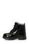 Minifrost Fur-Lined Zippered Thick Sole Faux Leather Winter Children's Boots - 3