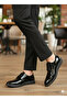 Orthopedic Patent Leather Thick Sole Leather Daily Classic Shoes - 5