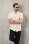 Men's Short Sleeve Slim Fit Summer Basic Stylish Shirt - 4
