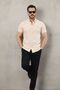 Men's Short Sleeve Slim Fit Summer Basic Stylish Shirt - 5