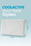 Anti-Sweat Visco Pillow Heat Controlled Cool Active Visco Sleeping Pillow (2 Pieces) - 5