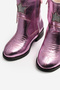 Pink Star and Tassel Detailed Girls' Cowboy Boots - 7