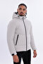 Men's Stone Removal Hooded Nova Fabric Waterproof and Windproof Jacket - 5