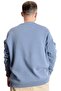 أزياء Xl مقاس كبير للرجال Sweat Bisyaka DIY 23168 أزرق - 4