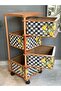 Miss Bety Amarillo - 4 Tier Square Crisper - 2