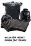 80*110 Industrial- Extra Thick Garbage Bag (10 KG) - 4