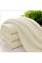 Bath Towel Velvet Hotel And Bath Towel 70 X 140cm Cream - 2