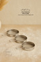 3 Sizes Stainless Steel Flour Sifter and Multi-Purpose Kitchen Strainer Set – Fine Sieving Performance