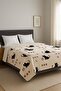 Soft Touch Double Size Modern Comfort Series Thermal Blanket Ybt0015