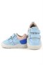 Schaggy Genuine Leather Blue Powder Baby Girl Sneakers - 7