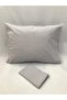 غطاء وسادة أطفال رمادي عادي - 2