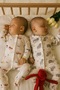 Organic 100% Cotton Printed Piece Romper Set Newborn Set 0-3/3-6 Months