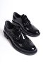 Vulkan Women's Casual Shoes - Oxford Black Patent Leather - 2