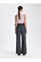 Belted Wide Leg Pants - 3