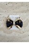 Handmade Evening Dress Sequin Sequin Navy Blue Automatic Bow Children's Buckle, Sequin Sequin Bow Women's Buckle - 2
