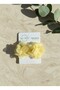 Hairless Baby Hairpin, Double Cute Hair Clips That Don'T Hurt Hair, Tulle Ribbon Sequin Hairless Baby Hairpin - 2