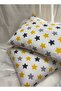 Yellow Star |   2 Pieces 50X70 cm Pillowcases with Zipper - 2