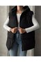 Women's Puffer Vest Regular Fit Oversized - 2
