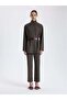 Belted Brown Blazer