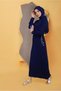 Button Dress with Belt Detail 41736 - 2