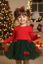 Special Extra Fluffy, Skirt Part Tutu, Girl's Dress-New Year's Costume-Party