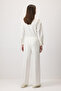 Ribbed Pants with Elastic Waist - 5