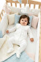 Jessie Newborn Polka Dot Detailed Cotton Romper Hospital Release