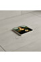 Printed Stone Bathroom Kitchen Sink Balcony Drain Cover 10X10X1Cm Decorative Anti-Bad Odor - 3