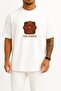 Oversized Fire Brigade - Fire Rescue Chest Design Unisex T-Shirt