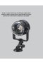 Colorful Disco Ball Sensitive to Music Rhythm – Light-Up Party Lamp with 7 Modes - Eterna6920-9722 - 5