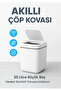 20L Smart Sensor Trash Can UV Light Odor-Proof Kitchen Bathroom WC Office - 3