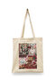 Collage Series 18 - Our Sustenance Is from Heaven Islamic Collage Series Tote Bag B Printed Cloth Bag - 2