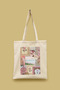 Collage Series 26 - Hz. Dolphin's Prayer Islamic Collage Series Tote Bag B Printed Cloth Bag