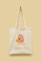 Beautiful Things Take Time Islamic Series Tote Bag B Printed Cloth Bag