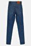 Women Super Skinny Fit Washed Stretchable Denim, Blue - 2