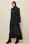 Plus Size Belted Dress 20885 - 3