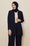 Plus Size Knitwear Cardigan 20858 - 3
