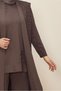 Triple Pants Knitwear Set 45869 - 3