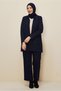 Plus Size Knitwear Cardigan 20858 - 2