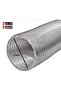 Aluminum Rigid Flexible Duct 3 Meter (4 INCH) - 2