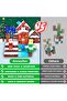 Magnetic Building Blocks 150PCS Christmas Day STEM Magnetic Building Cubes for Kids Ages 3+ - 6