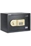 Medium Safe Box Locker Digital Keypad and Key Lock 8.5kg (25x35x25 cm) RB25AJ Black