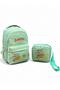 Labubulu Primary School Girl Backpack Thermal Insulated Multi-Color Version